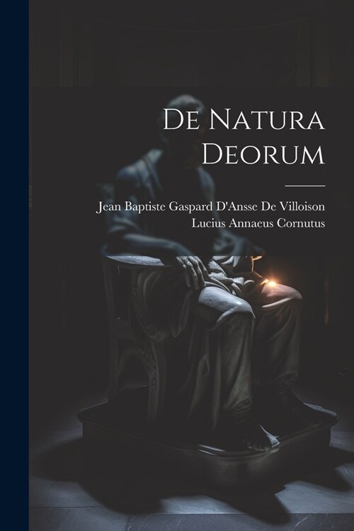 De Natura Deorum (Paperback)