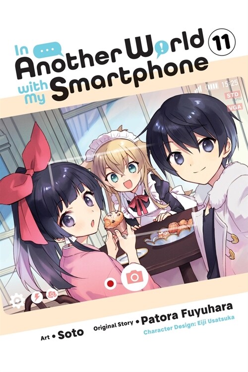 In Another World with My Smartphone, Vol. 11 (Manga) (Paperback)