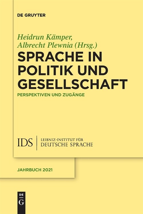 Sprache in Politik und Gesellschaft (Paperback)