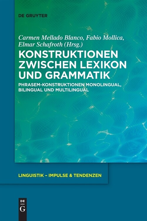 Konstruktionen zwischen Lexikon und Grammatik (Paperback)