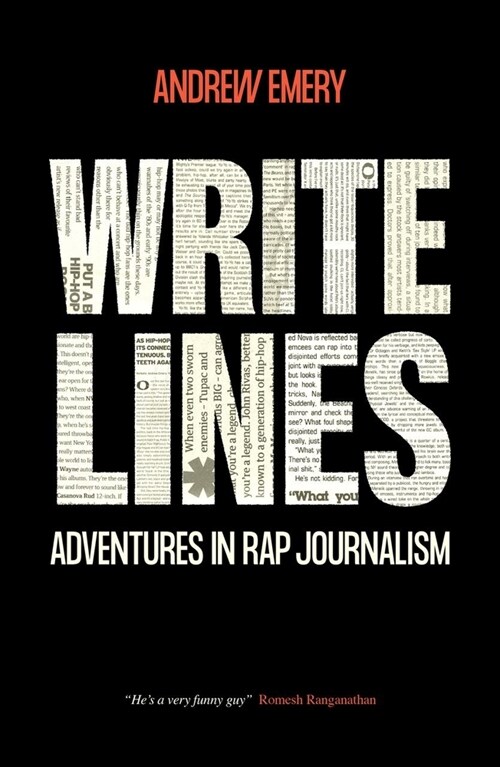 Write Lines : Adventures in Rap Journalism (Paperback)