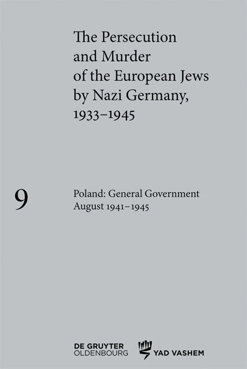 Poland: General Government August 1941-1945 (Hardcover)