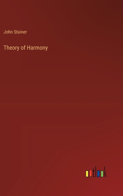 Theory of Harmony (Hardcover)