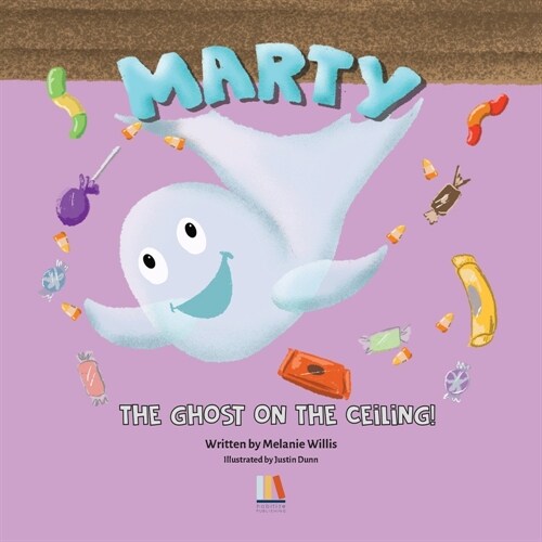 Marty The Ghost On The Ceiling (Paperback)