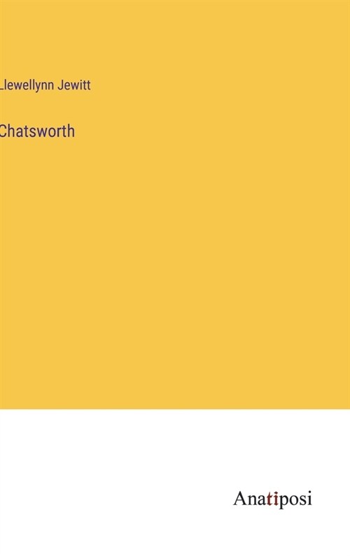 Chatsworth (Hardcover)