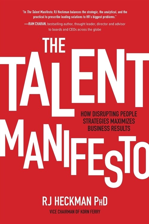 The Talent Manifesto (Pb) (Paperback)