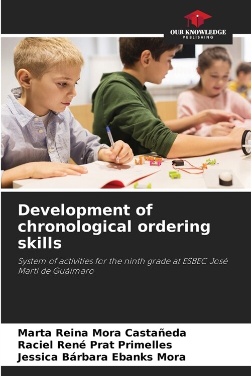Development of chronological ordering skills (Paperback)