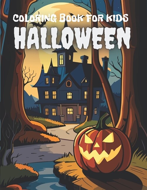 Halloween: Coloring book (Paperback)