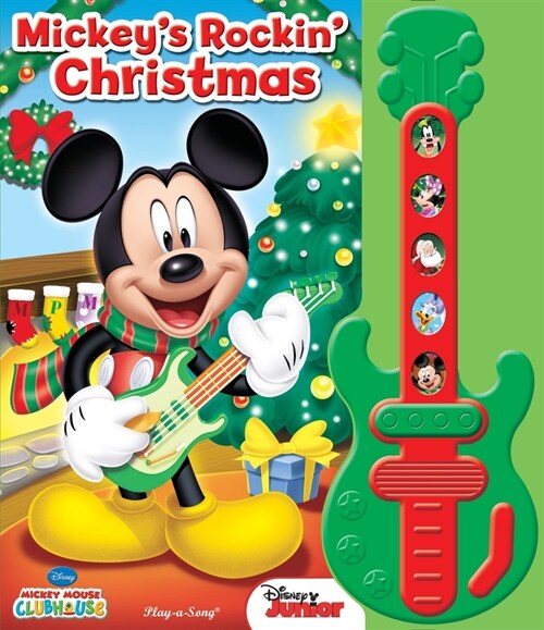 Disney Mickey Mouse Clubhouse: Mickeys Rockin Christmas Sound Book (Board Books)