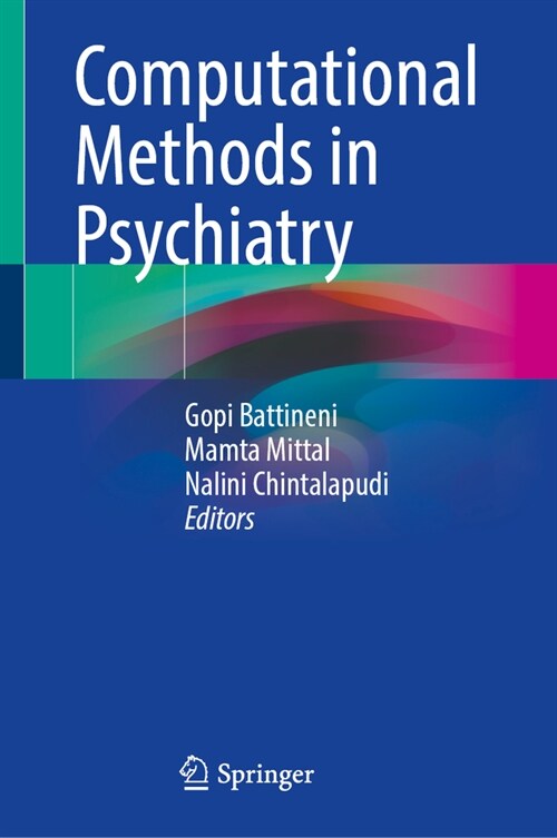Computational Methods in Psychiatry (Hardcover, 2023)