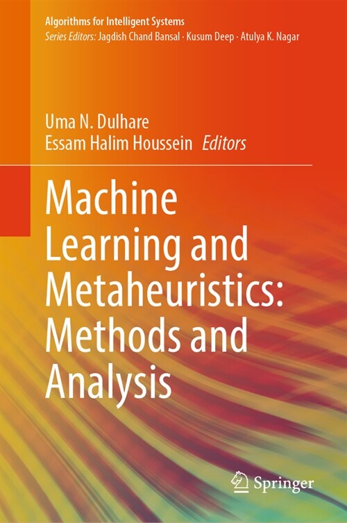 Machine Learning and Metaheuristics: Methods and Analysis (Hardcover, 2023)