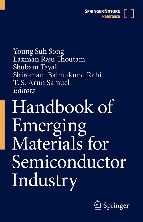 Handbook of Emerging Materials for Semiconductor Industry (Hardcover, 2024)