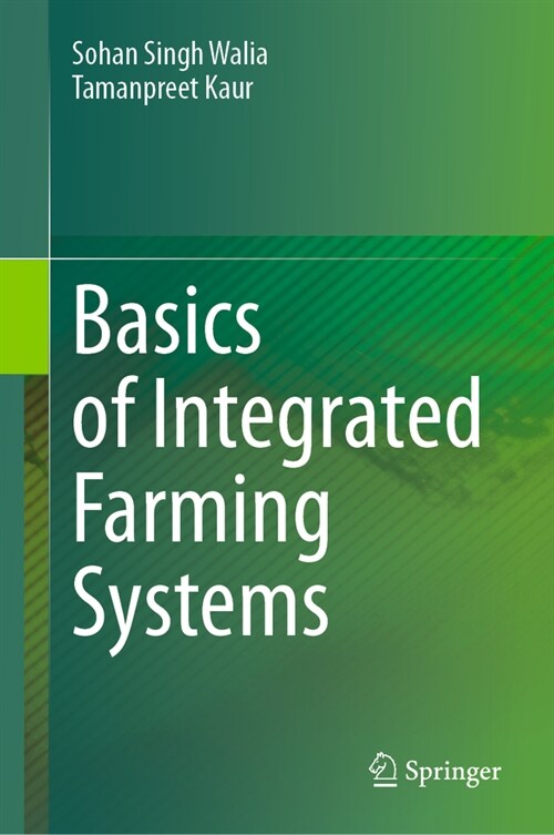 Basics of Integrated Farming Systems (Hardcover, 2023)