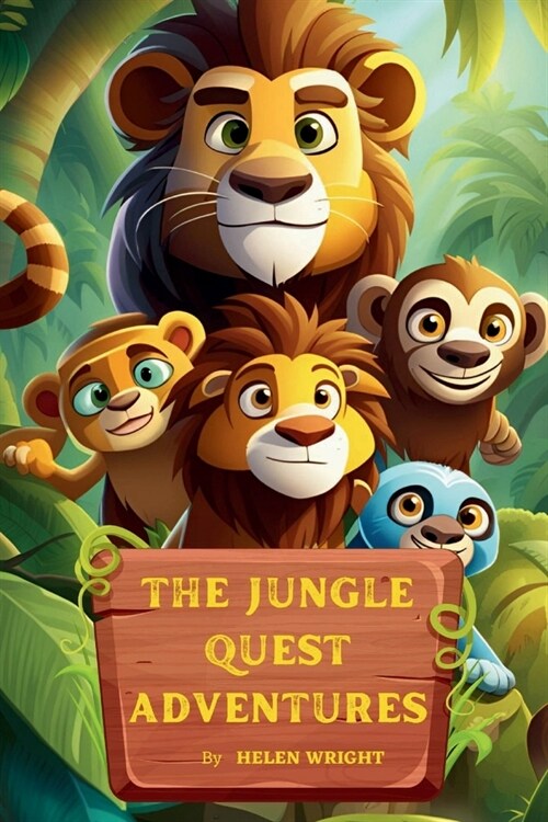 The Jungle Quest Adventures (Paperback)