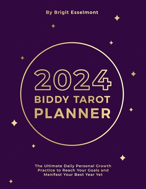2024 Biddy Tarot Planner (Paperback)