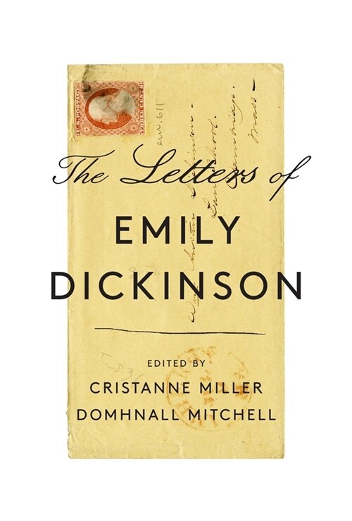 The Letters of Emily Dickinson (Hardcover)