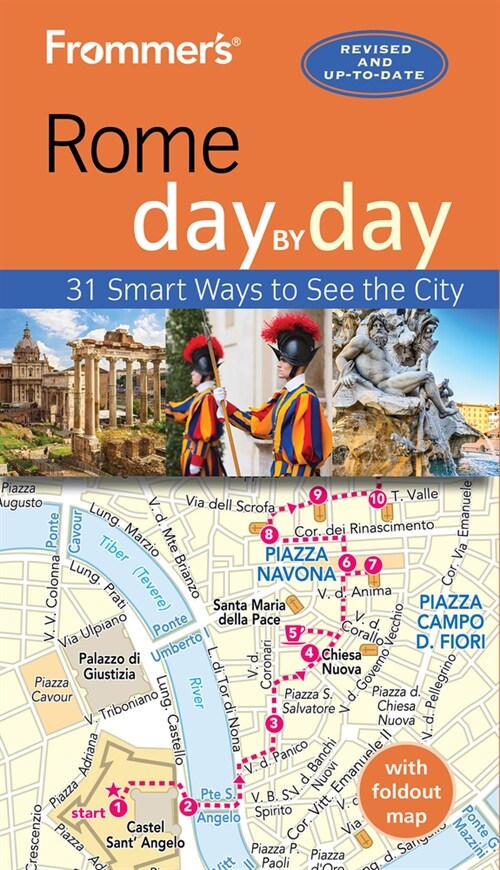 Frommers Rome Day by Day (Paperback)