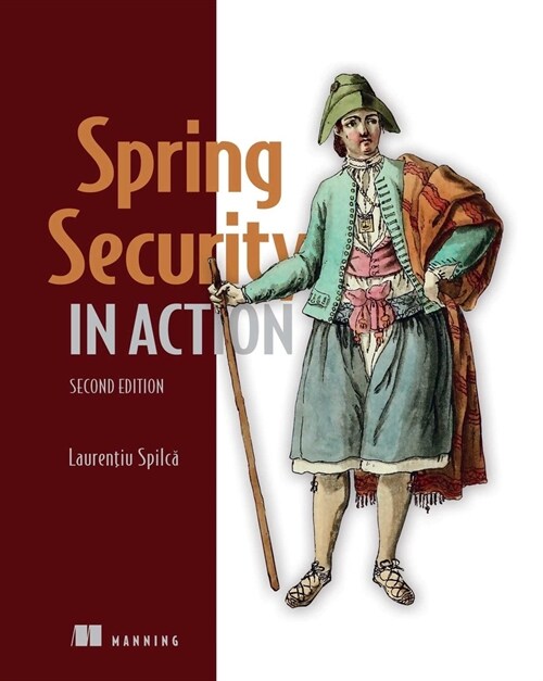 Spring Security in Action, Second Edition (Paperback)