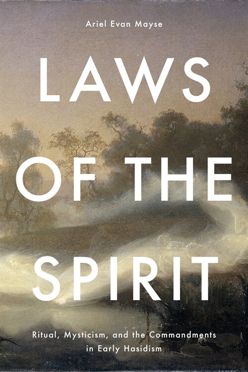 Laws of the Spirit: Ritual, Mysticism, and the Commandments in Early Hasidism (Hardcover)