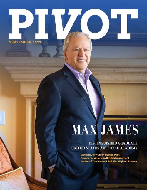 Pivot Magazine Issue 15: Featuring Max James (Paperback)