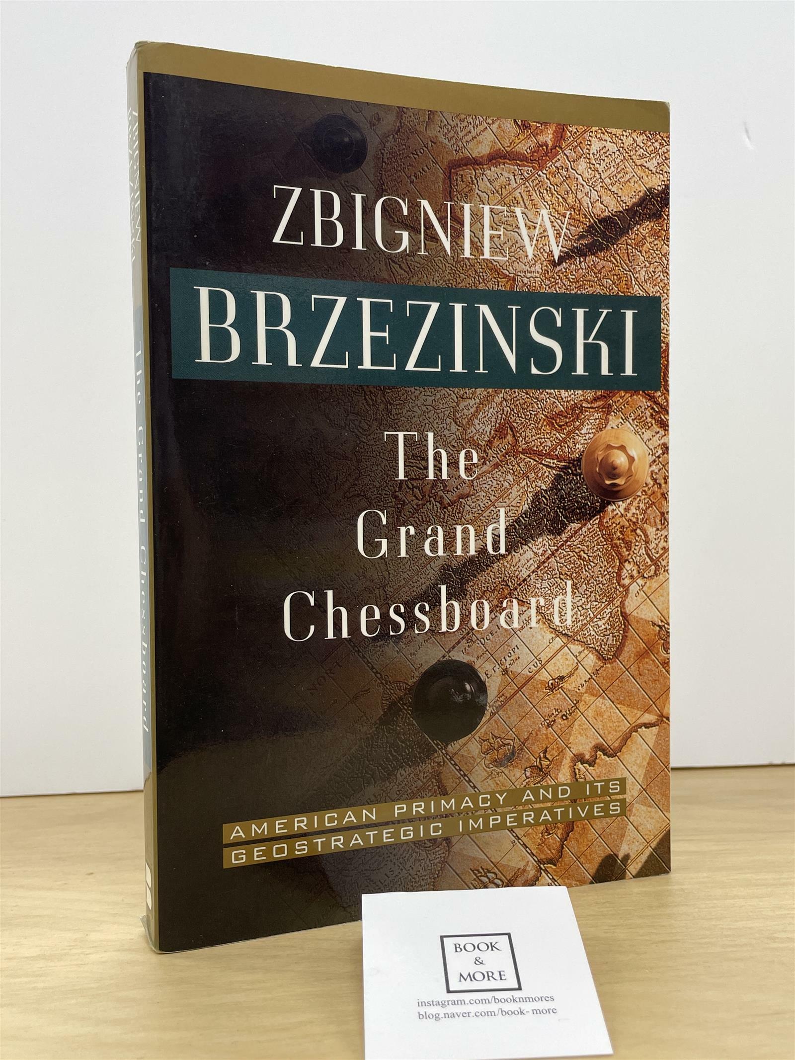[중고] The Grand Chessboard: American Primacy and Its Geostrategic Imperatives (Paperback)