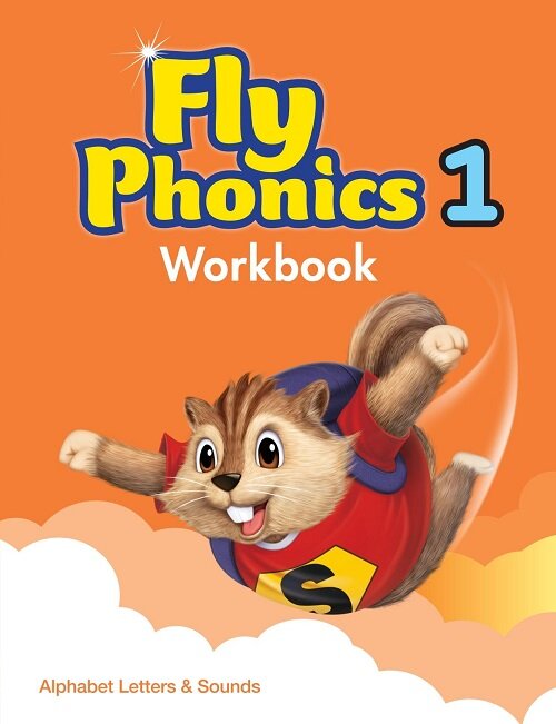 [중고] Fly Phonics 1 : Workbook + QR (Paperback)