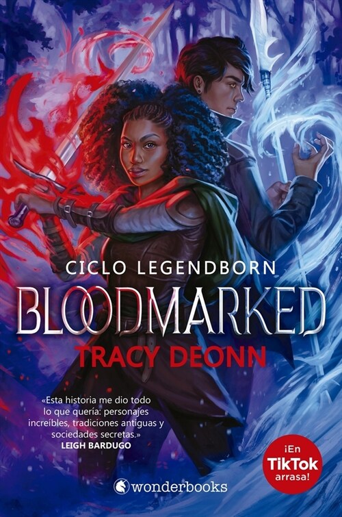 Bloodmarked (Legendborn 2) (Paperback)