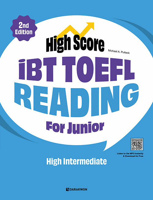 High Score iBT TOEFL Reading For Junior High Intermediate