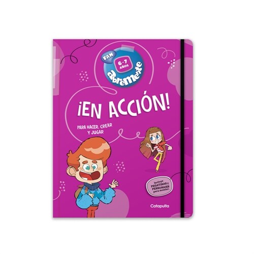 Abremente / Open: 좪n Acci?! 6-7 A?s / In Action! 6-7 Years (Paperback)