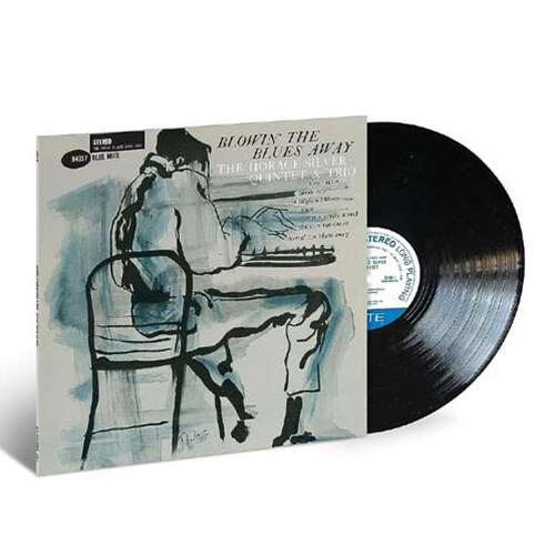 [수입] Horace Silver Quintet & Trio - Blowin’ The Blues Away [180g LP]