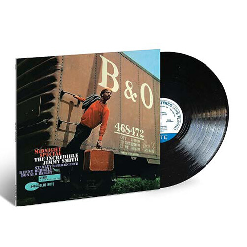 [수입] Jimmy Smith - Midnight Special [180g LP]