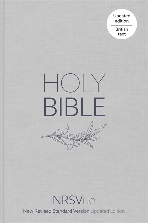 NRSVue Holy Bible: New Revised Standard Version Updated Edition : British Text in Durable Hardback Binding (Hardcover)