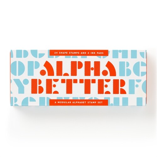 Alpha Better Stamp Set (Other)