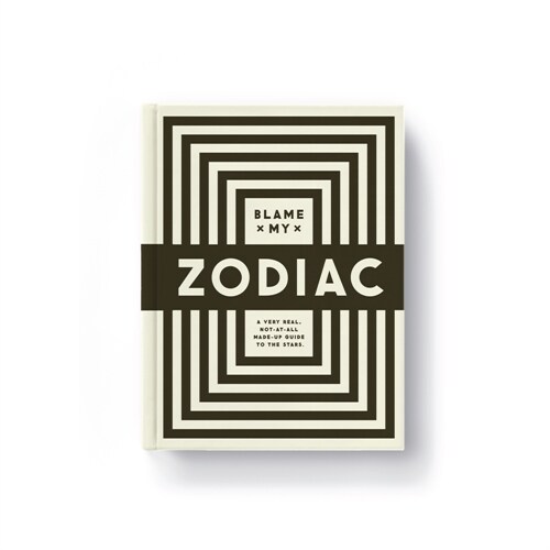 Blame My Zodiac Guide Book (Hardcover)