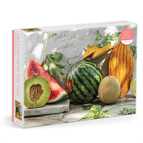 Melons from the Vine 1000 Piece Puzzle (Jigsaw)