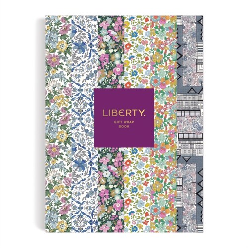 Liberty Gift Wrap Book (Other)