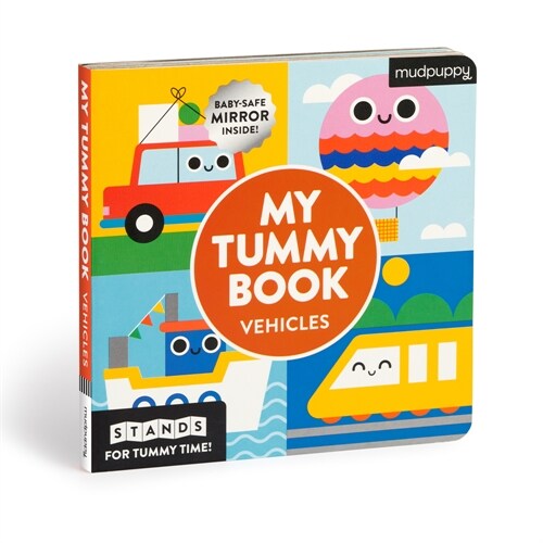 Vehicles My Tummy Book (Novelty Book)