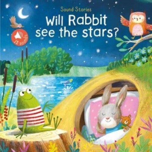 Will Rabbit See the Stars (Sound Stories) (Hardcover)
