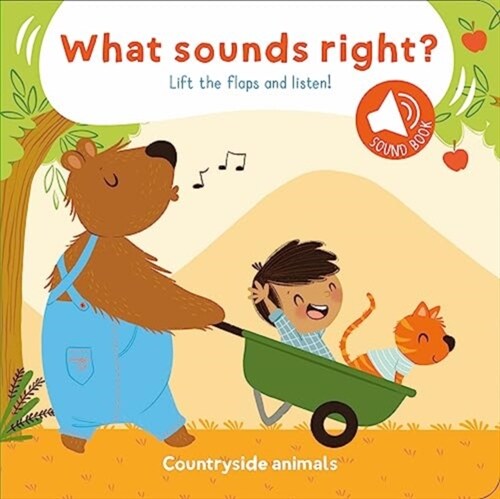 Countryside Animals (What Sounds Right) (Board Book)