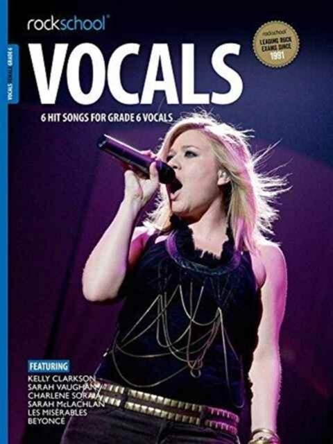 Rockschool : Vocals Grade 6 - Female (2014 (Paperback)