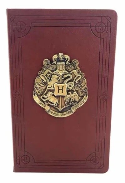 Harry Potter: Hogwarts Crest Hardcover Journal (Hardcover)