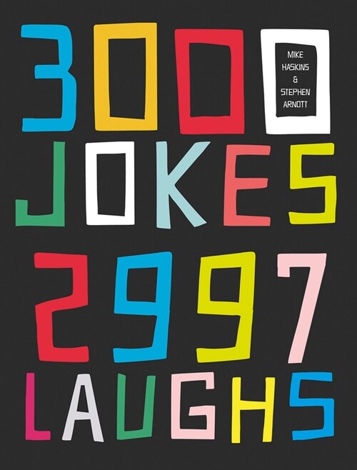 3000 Jokes, 2997 Laughs (Paperback)