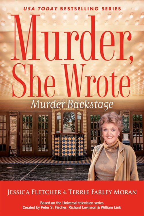 Murder, She Wrote: Murder Backstage (Paperback)