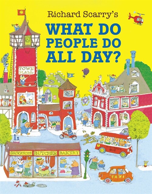 What Do People Do All Day? (Paperback)