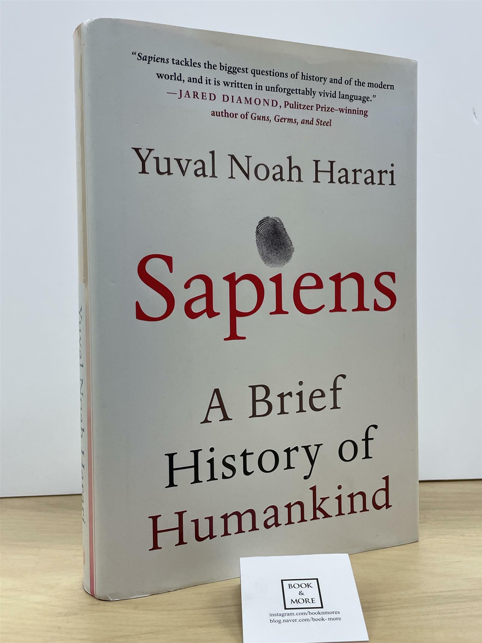 [중고] Sapiens: A Brief History of Humankind (Hardcover, Deckle Edge)