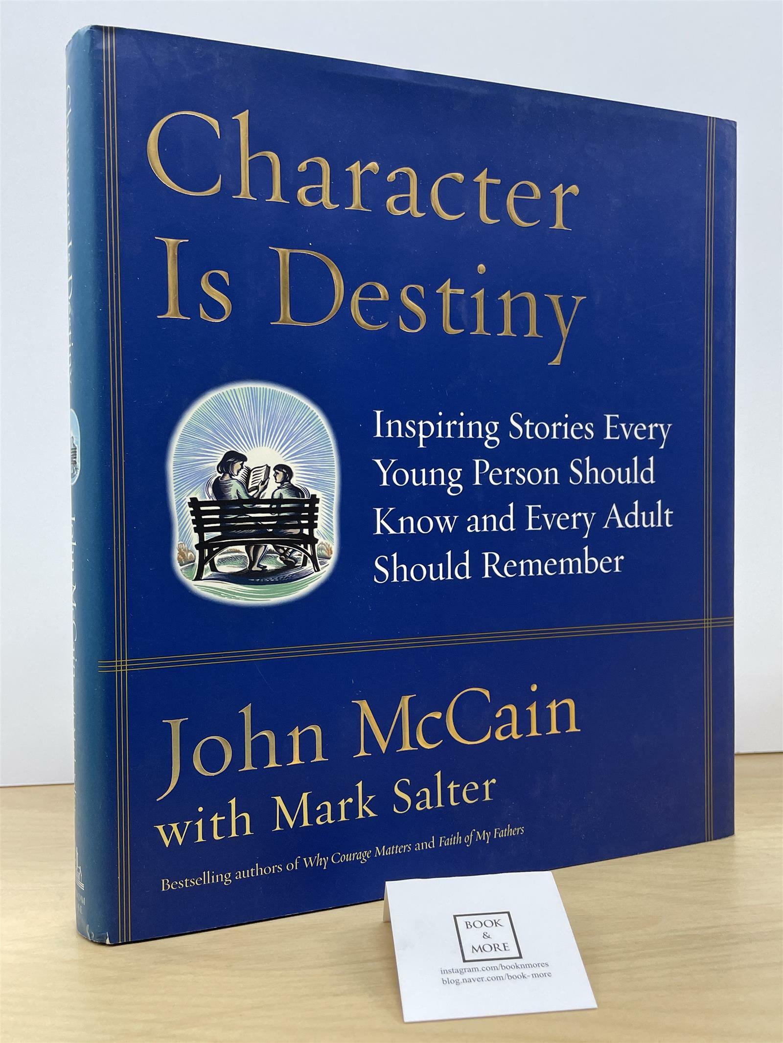 [중고] Character Is Destiny: Inspiring Stories Every Young Person Should Know and Every Adult Should Remember                                            (Hardcover)
