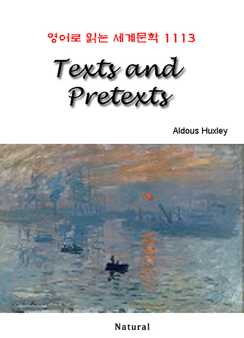 Texts and Pretexts