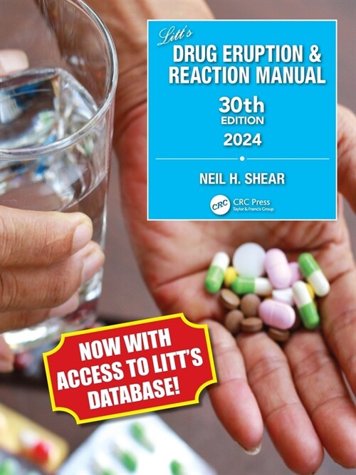 Litts Drug Eruption & Reaction Manual (Paperback, 30 ed)