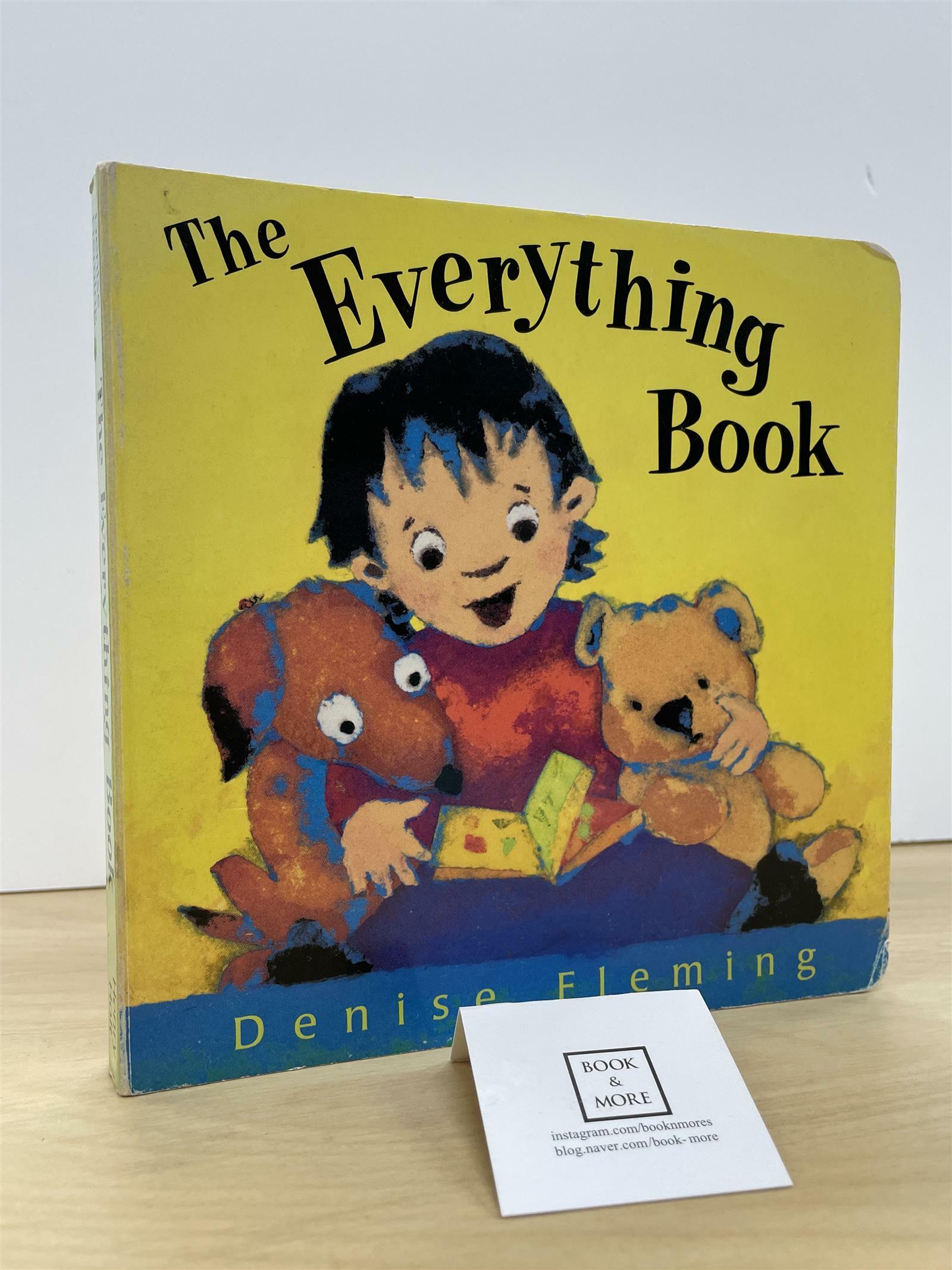 [중고] The Everything Book (Board Books)