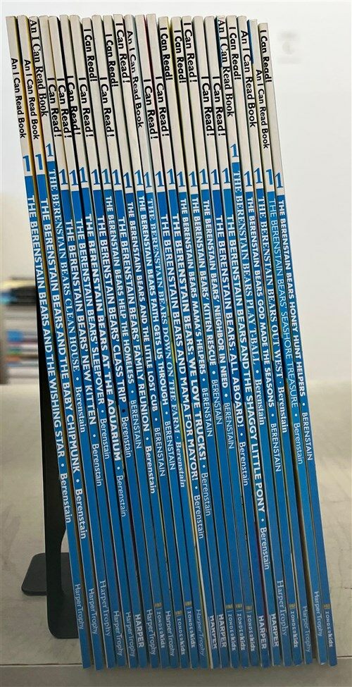 [중고] [최상급] I Can Read Level 1 : The Berenstain Bears 시리즈 24종 세트 (Paperback 24권) (paperback)